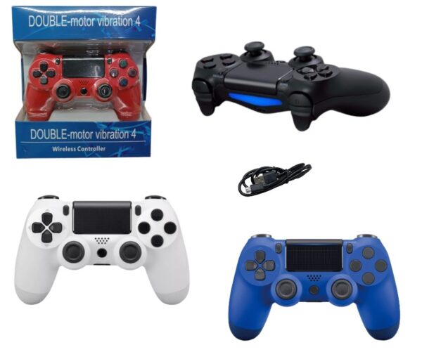 JOYSTICK PS4 INALAMBRICO COLORES SIN MARCA              PS4/12098