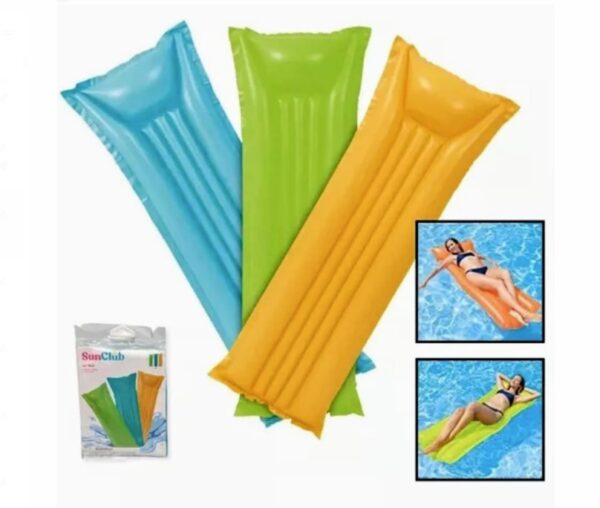COLCHONETA INFLABLE SUN CLUB 1.83CM x 69 CM          37496/99174
