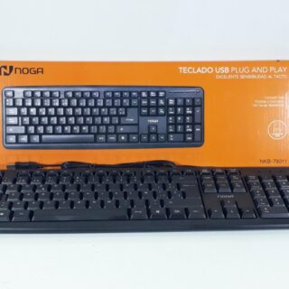 TECLADO USB NOGA NKB-78011            78005USB