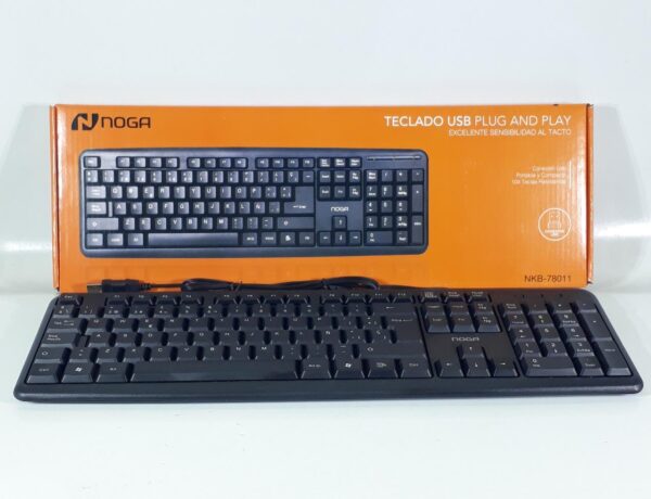 TECLADO USB NOGA NKB-78011            78005USB