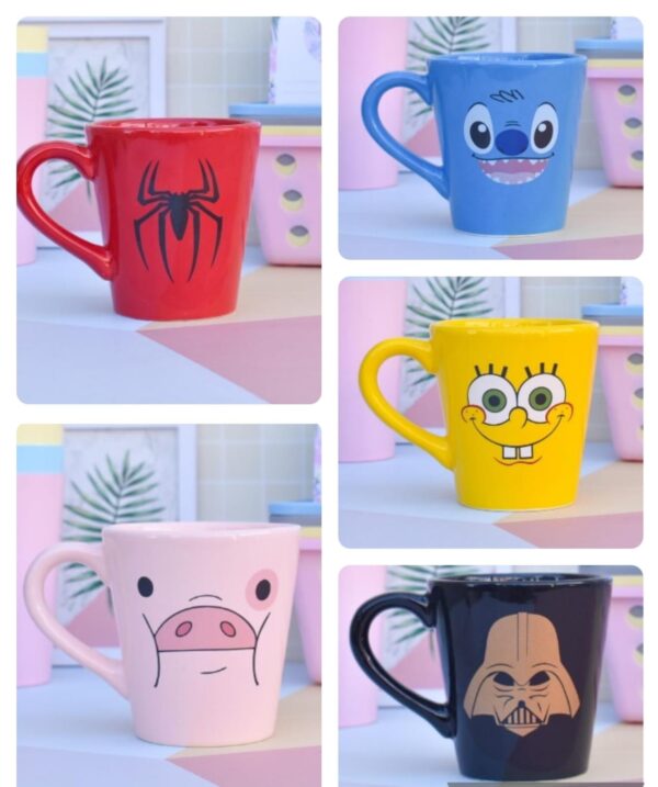 TAZA CERAMICA PERSONAJES                A183/99398