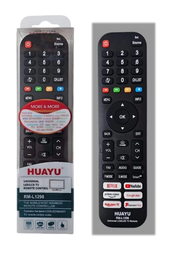 CONTROL UNIVERSAL HUAYU SMART               99417