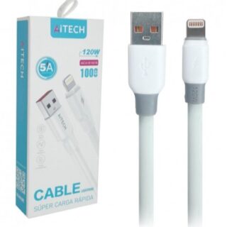 CABLE AITECH 120W LIGHTNING - IPHONE            AICA181501B