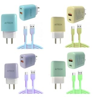 CARGADOR AITECH PD -QC3.0 TIPO C DESMONTABLE            AICP140231