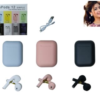 AU-17013 AURICULAR INALAMBRICO I12 AU-17014            AU-17002