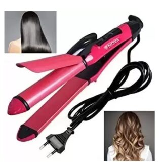 PLANCHITA 2 EN 1 LISO Y RULOS 40W AV-2205