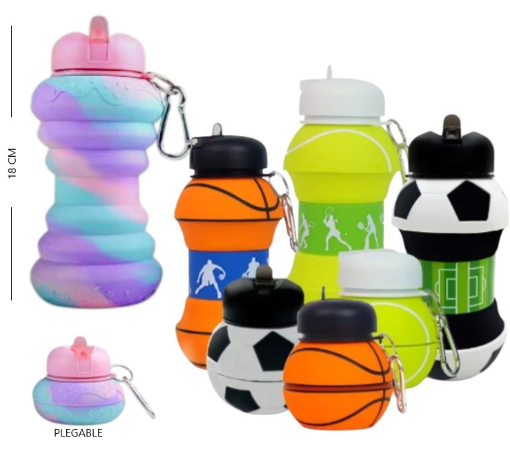 BOTELLA PLEGABLE DEPORTIVA BT-14 BT-21           BT-32