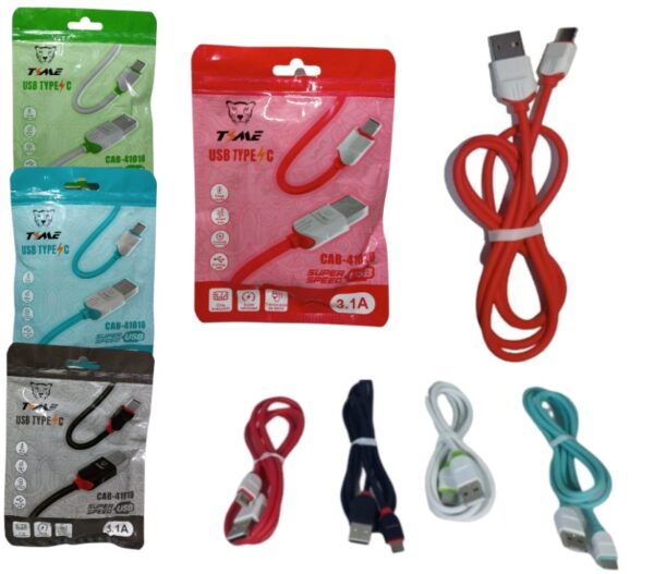 CABLE TIPO C BOLSA          CAB-41010