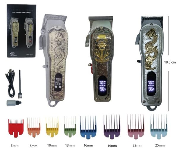 CORTA PELO PROFESIONAL RECARGABLE X31           CRT-110001