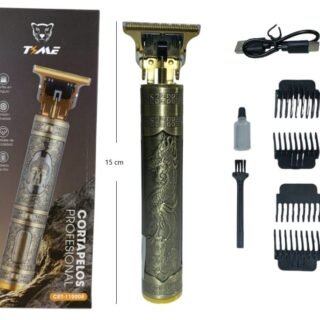 CORTA PELO RECARGABLE DORADO J8/J9 ( METAL)                CRT-110008