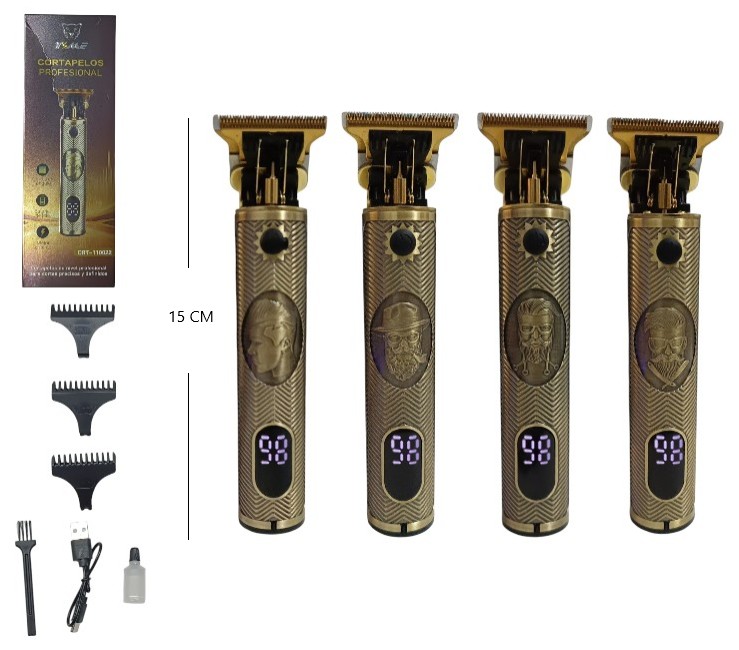 CORTA PELO 5W 800 MAH VINTAGE CTR-110022
