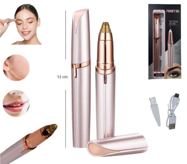 RECORTADOR DE CEJAS VELLO FACIAL               DL-1524/DP002
