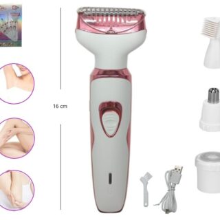 DEPILADOR ELECTRICA RECARGABLE 4 EN 1 DL-6043