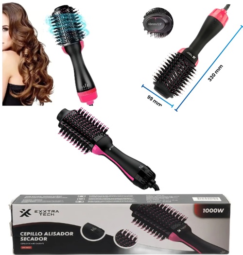 CEPILLO SECADOR MOLDEADOR EXTRATECH           DM2