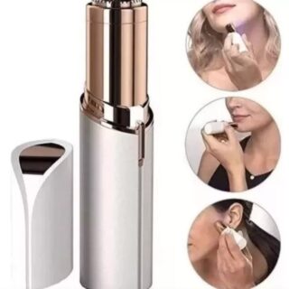 DEPILADORA FACIAL RECARGABLE