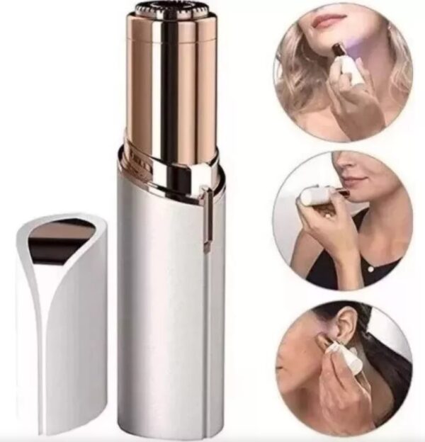 DEPILADORA FACIAL RECARGABLE                DP001