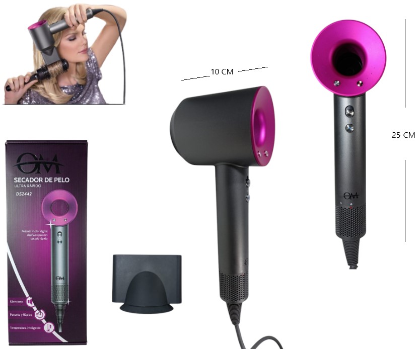 SECADOR DE PELO 2000W NITSUK SKD-2             DS2442