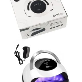 CABINA DE UÑA LED- UV 120W 36LED DIGITAL           EC100189