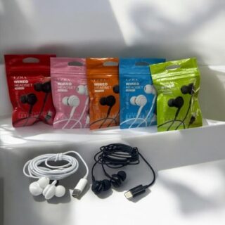 AURICULAR TIPO C EZRA C/CONTROL VOLUMEN PREMIUM              EP133