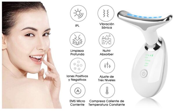 MASAJEADOR FACIAL RECARGABLE              ES-1081