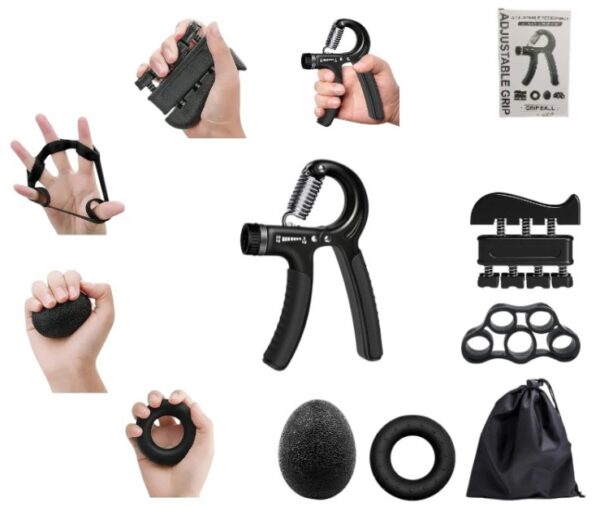 KIT EJERCITADOR DE MANO             F-121028