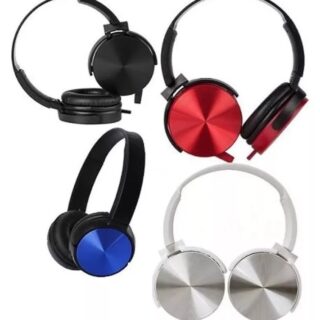 VINCHA AURICULAR MANOS LIBRES EXTRA BASS           F-MDR450