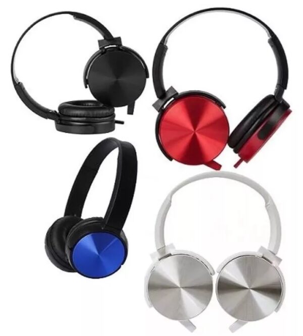 VINCHA AURICULAR MANOS LIBRES EXTRA BASS           F-MDR450