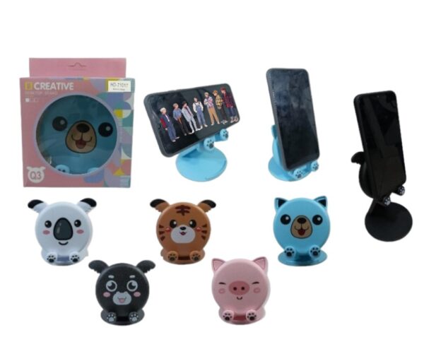 HD-71038 HOLDER PARA CELULAR ANIMALES             HD-71017