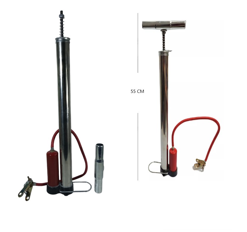 INF-91101 INFLADOR DE PIE LARGO METAL