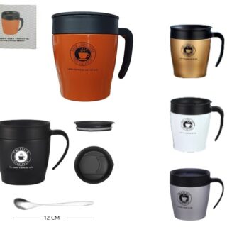 VASO TERMICO 400ML           ISA-817