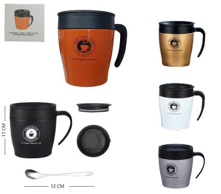 VASO TERMICO 400ML           ISA-817