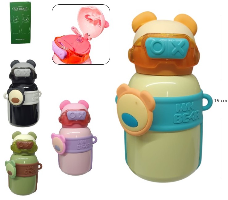 BOTELLA INFANTIL 500ML OX BEAR              ISA-821