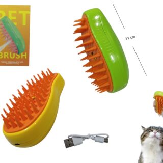 CEPILLO RECARGABLE LAVAR MASCOTA A VAPOR                QC-06/JY-06