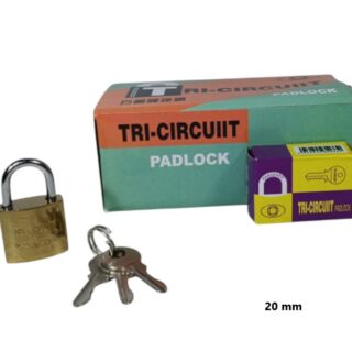 CANDADO 20MM EN CAJITA T261            K20MM