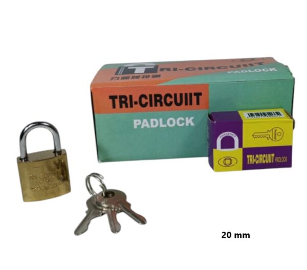 CANDADO 20MM EN CAJITA T261            K20MM