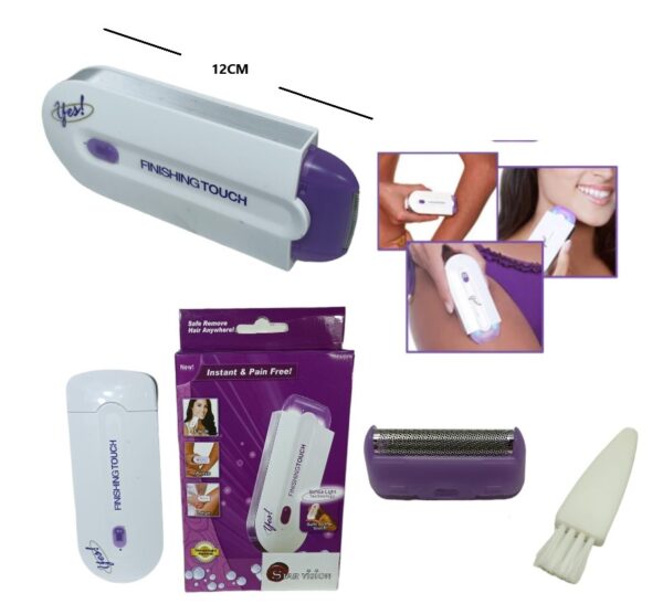 DEPILADORA PARA DAMA RECARGABLE A-YS2024-21         K350