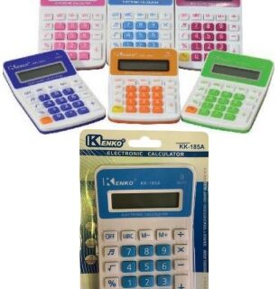 CALCULADORA KENKO 8 DIGITOS EN BLISTER C/ SONIDO             KK-185A