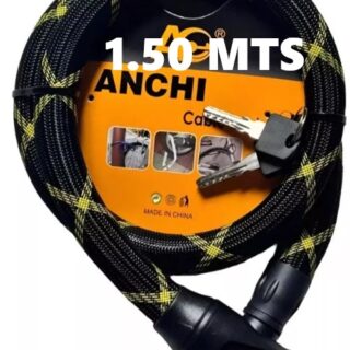 LINGA DE MOTO REFORZADA 20MM X1.5MTS MALLADA            KS-357B