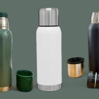 TERMO ACERO TIPO STANLEY SIN MANIJA             KS24-167