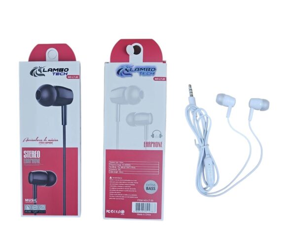 AURICULAR LAMBOTECH MANOS LIBRES           LT-20