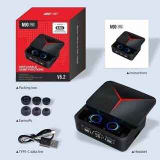 AURICULAR BLUETOOTH IN EAR M90 PRO            M90-PRO