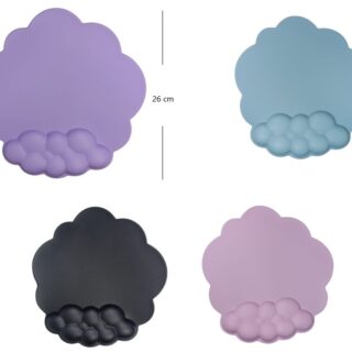 PAD MOUSE GEL NUBE            PAD-61026