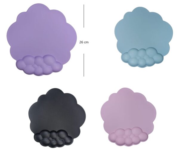 PAD MOUSE GEL NUBE            PAD-61026