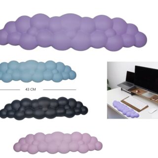 REPOSA MUÑECA NUBE          PAD-61027