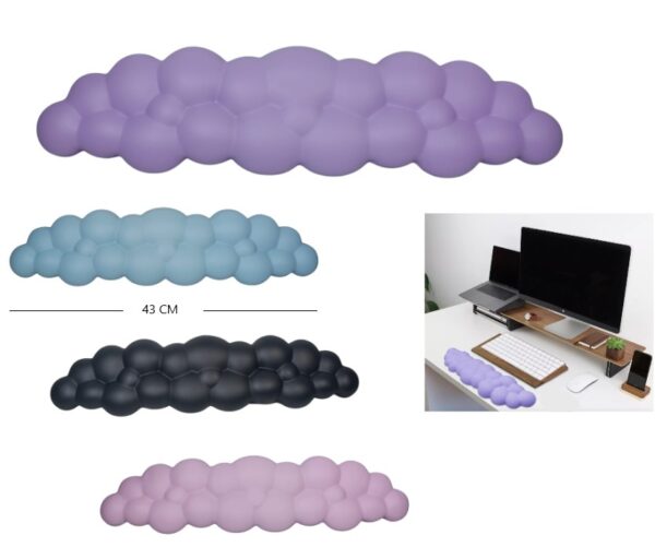 REPOSA MUÑECA NUBE          PAD-61027