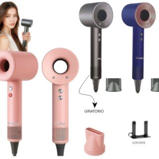 SECADOR DE PELO 1600W TIME          S-113112