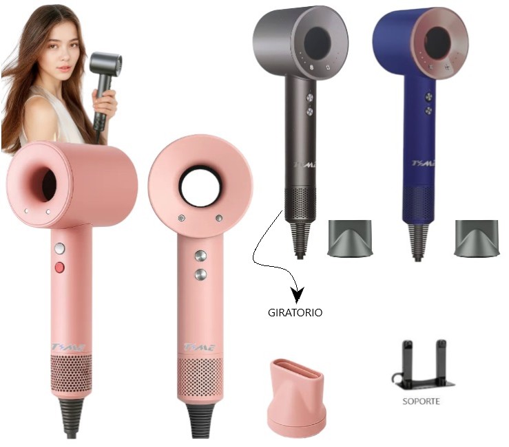 SECADOR DE PELO 1600W TIME          S-113112