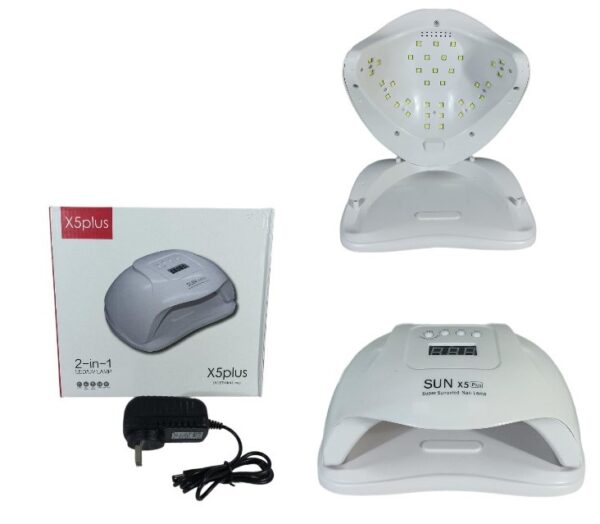CABINA PARA UNAS DIGITAL 80W 36 LED                  SUNX5PLUS