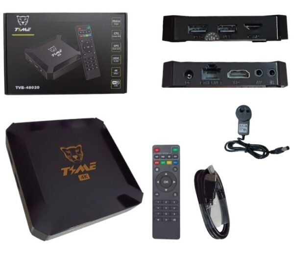TV BOX 2+8G TIME          TVB-48020
