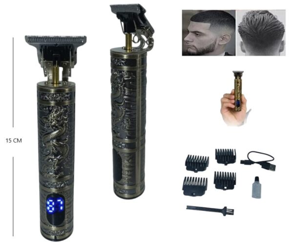 CORTA PELO HYTOSHY PATILLERA CON VISOR DE CARGA          V320-3